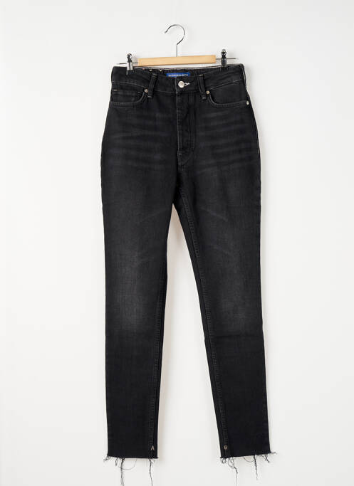 Blugi skinny negru SCOTCH & SODA femeie