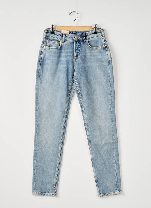 Blugi cu croială slim albastru SCOTCH & SODA femeie