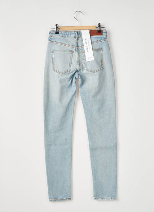 Blugi skinny albastru SCOTCH & SODA femeie