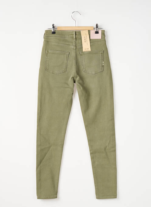 Blugi skinny verde SCOTCH & SODA femeie