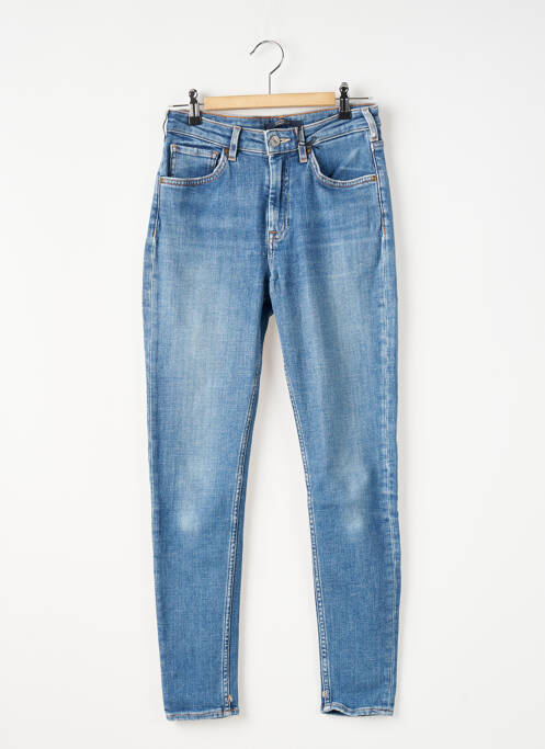 Blugi cu croială slim albastru SCOTCH & SODA femeie