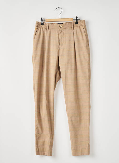 Pantalon chino bej SCOTCH & SODA femeie