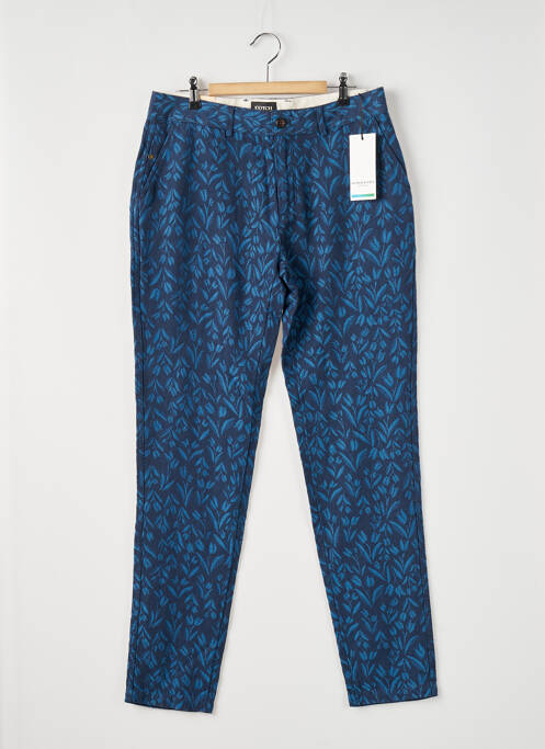 Pantalon chino albastru SCOTCH & SODA femeie