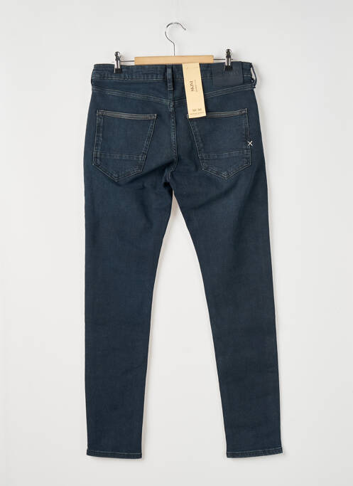 Blugi skinny albastru SCOTCH & SODA femeie