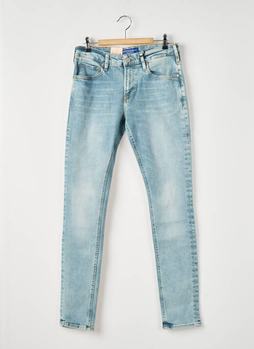 Blugi skinny albastru SCOTCH & SODA femeie
