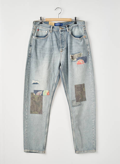 Blugi cu croială dreaptă albastru SCOTCH & SODA femeie