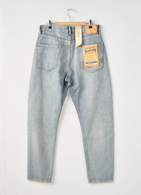 Blugi cu croială dreaptă albastru SCOTCH & SODA femeie