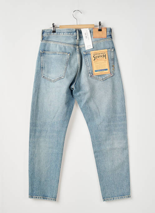 Blugi cu croială dreaptă albastru SCOTCH & SODA femeie