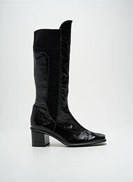 Cizme toc de 4 la 6 cm negru FEELING femme