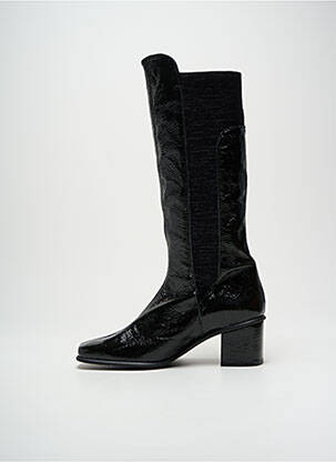 Cizme toc de 4 la 6 cm negru FEELING femeie
