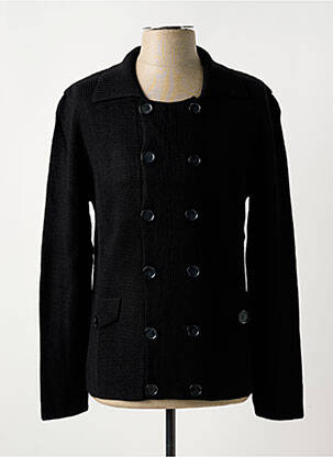 Vestă cu mâneci lungi negru CH. K. WILLIAMS bărbat