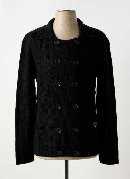 Vestă cu mâneci lungi negru CH. K. WILLIAMS bărbat