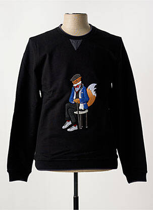 Pulover negru CH. K. WILLIAMS bărbat