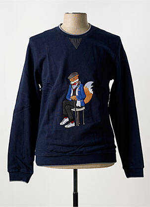 Pulover albastru CH. K. WILLIAMS bărbat