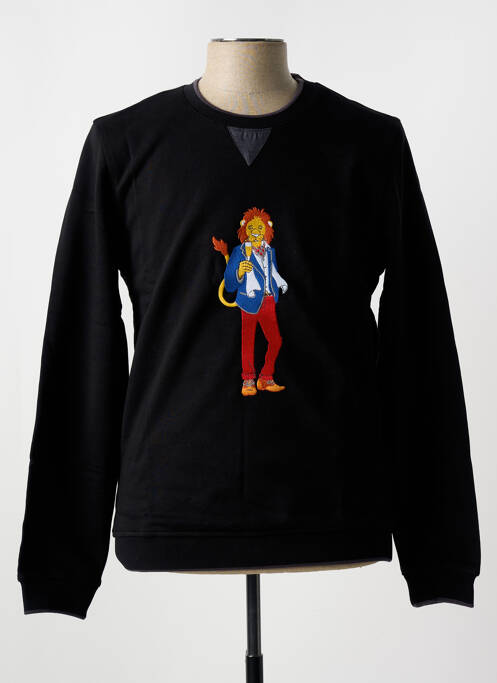 Pulover negru CH. K. WILLIAMS bărbat