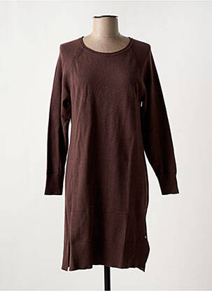 Rochie pulover maro BROADWAY femeie