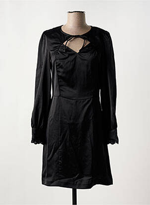 Rochie scurtă mâneci lungi mâneci lungi negru SYMBIOSE femeie
