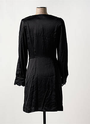 Rochie scurtă mâneci lungi mâneci lungi negru SYMBIOSE femeie