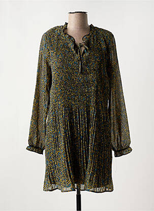 Rochie midi verde CISO femeie