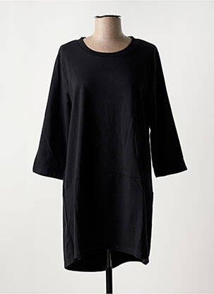 Rochie scurtă mâneci lungi mâneci lungi negru CISO femeie