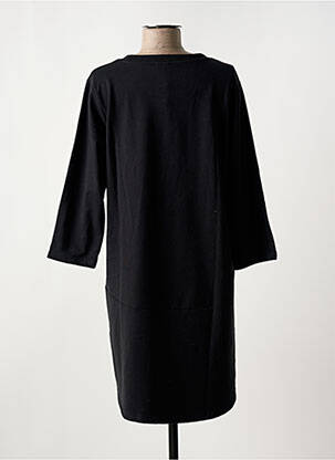 Rochie scurtă mâneci lungi mâneci lungi negru CISO femeie