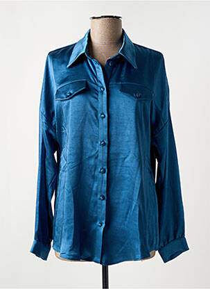 Cămașă albastru SYMBIOSE femeie