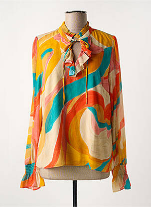 Bluză portocaliu SYMBIOSE femeie