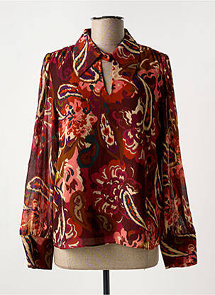 Bluză roșu SYMBIOSE femeie