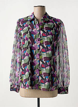 Cămașă violet SYMBIOSE femeie