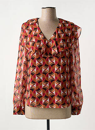 Bluză maro SYMBIOSE femeie