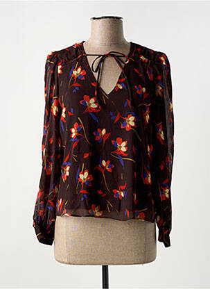 Bluză maro SYMBIOSE femeie