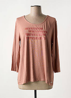 Tricou roz BROADWAY femeie