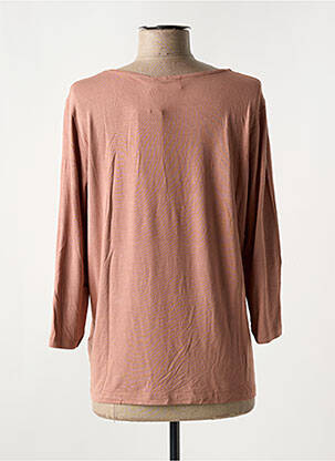 Tricou mâneci 3/4 mâneci 3/4 roz BROADWAY femeie