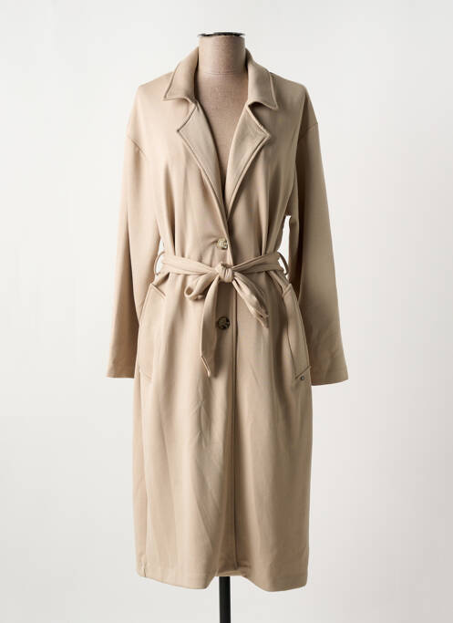 Palton lung bej BROADWAY femeie