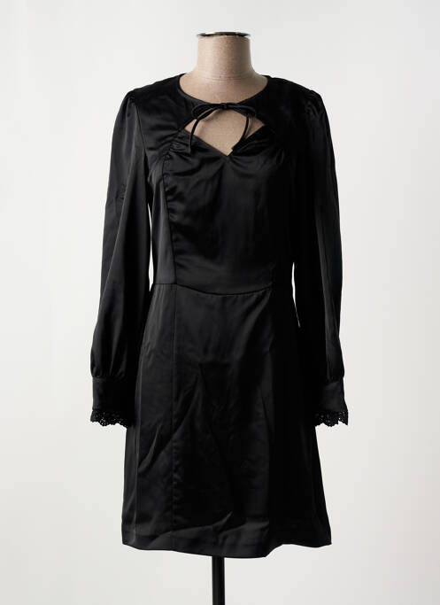 Rochie scurtă negru SYMBIOSE femeie