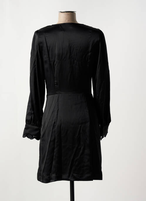 Rochie scurtă negru SYMBIOSE femeie