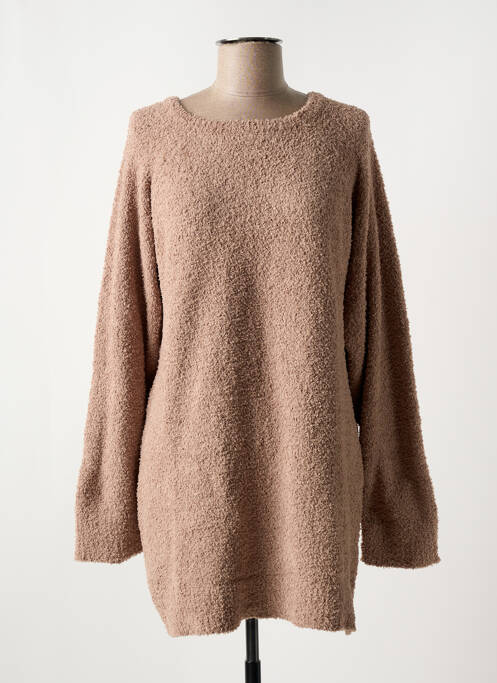 Pulover tunică maro BROADWAY femeie