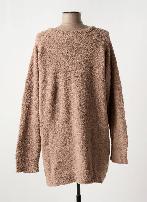 Pulover tunică maro BROADWAY femeie