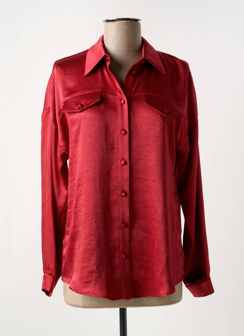 Cămașă roșu SYMBIOSE femeie