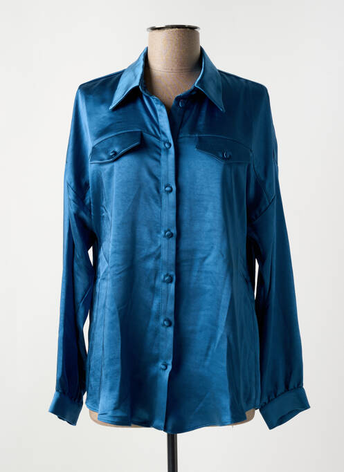 Cămașă albastru SYMBIOSE femeie