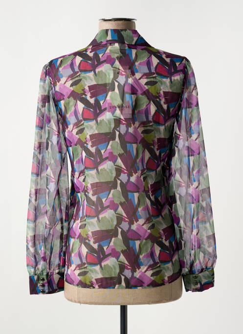 Cămașă violet SYMBIOSE femeie