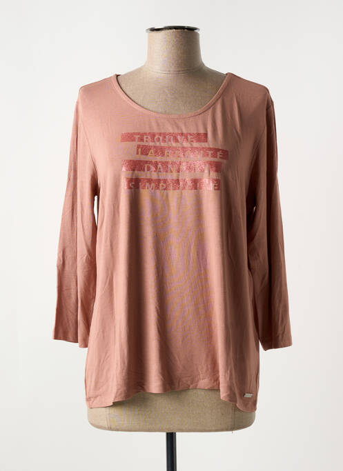 Tricou roz BROADWAY femeie