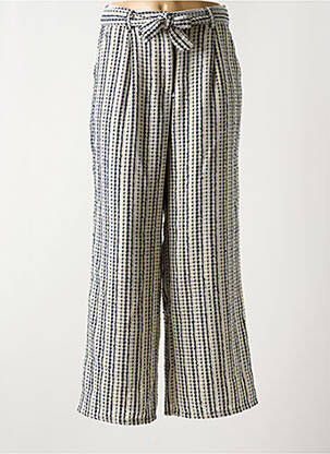 Pantalon larg bej THE KORNER femeie