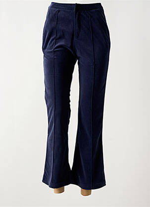 Pantalon 7/8 albastru THE KORNER femeie