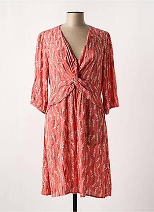 Rochie midi roșu ANGE femeie