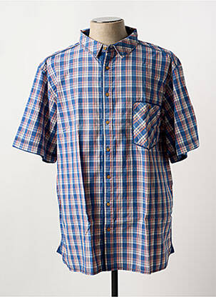 Cămașă cu mâneci scurte albastru PADDOCK'S bărbat