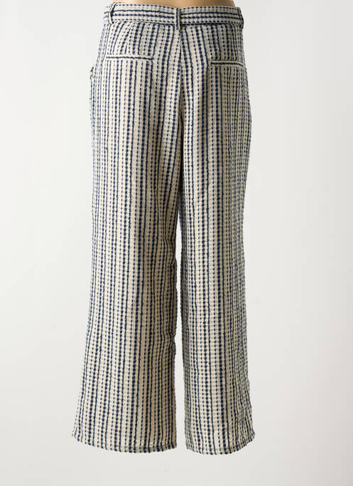 Pantalon larg bej THE KORNER femeie