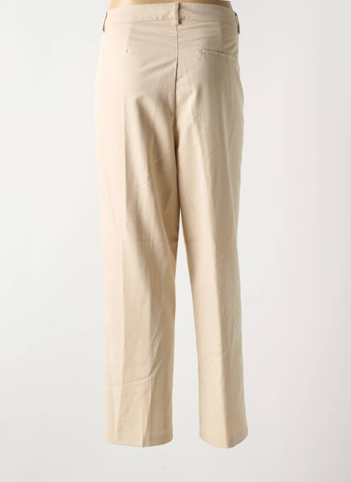 Pantalon drept bej BROADWAY femeie