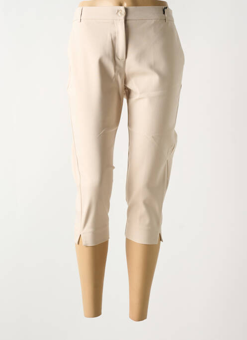 Pantalon trei sferturi bej BROADWAY femeie