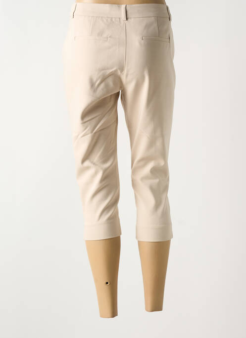 Pantalon trei sferturi bej BROADWAY femeie